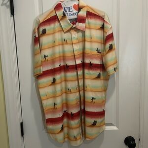 Star Wars print shirt